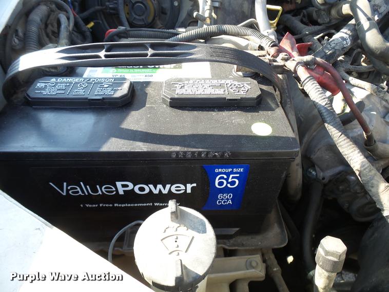 image for item L7193 2006 Ford F550 XL Crew Cab service truck