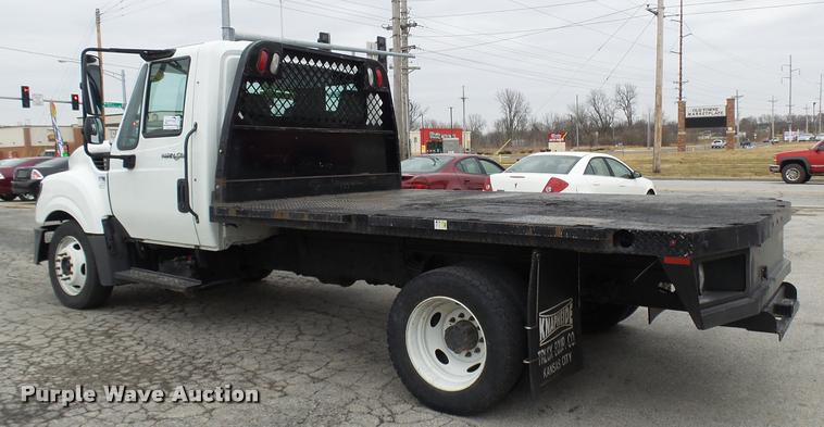 image for item L7202 2012 International TerraStar flatbed truck