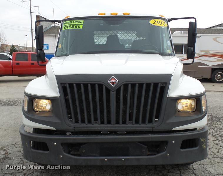 image for item L7202 2012 International TerraStar flatbed truck