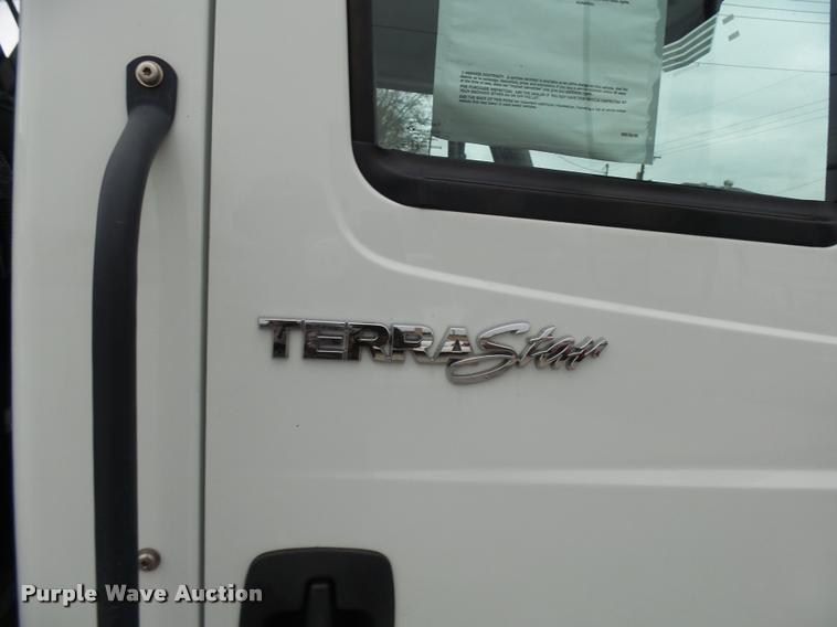 image for item L7202 2012 International TerraStar flatbed truck