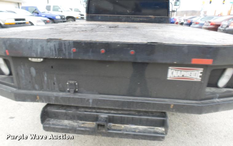 image for item L7202 2012 International TerraStar flatbed truck