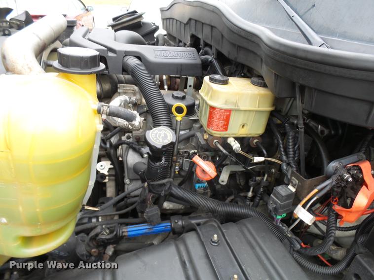 image for item L7202 2012 International TerraStar flatbed truck