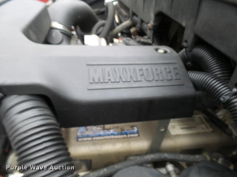 image for item L7202 2012 International TerraStar flatbed truck