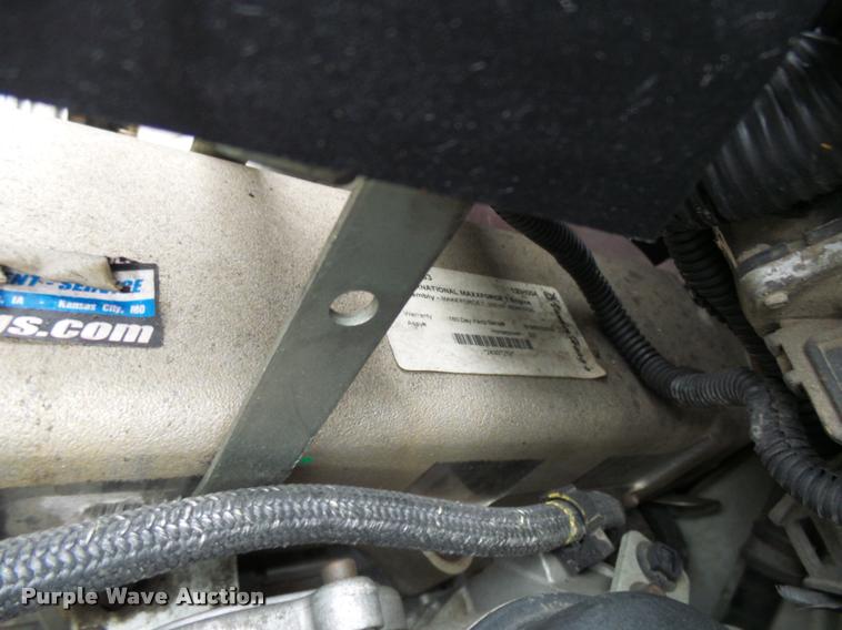 image for item L7202 2012 International TerraStar flatbed truck