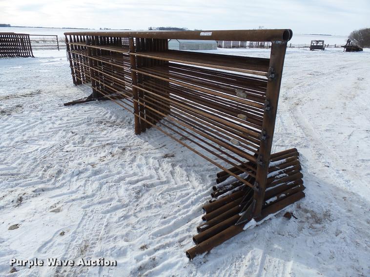 image for item AL9048 (10) cattle panels