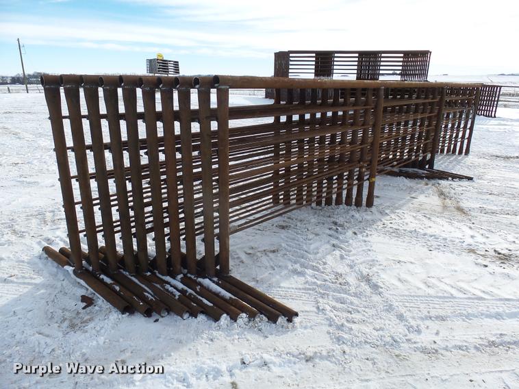 image for item AL9048 (10) cattle panels