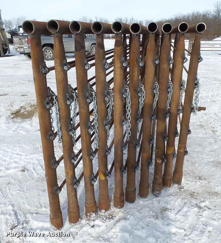 image for item AL9048 (10) cattle panels