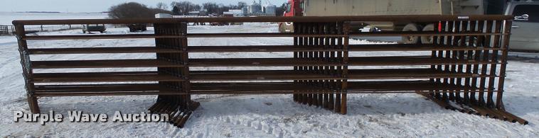 image for item AL9048 (10) cattle panels