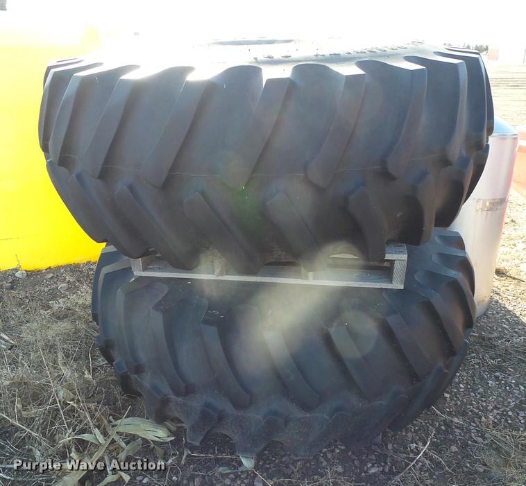 (4) Firestone 23.126 tires in Woonsocket, SD Item AL9050 sold