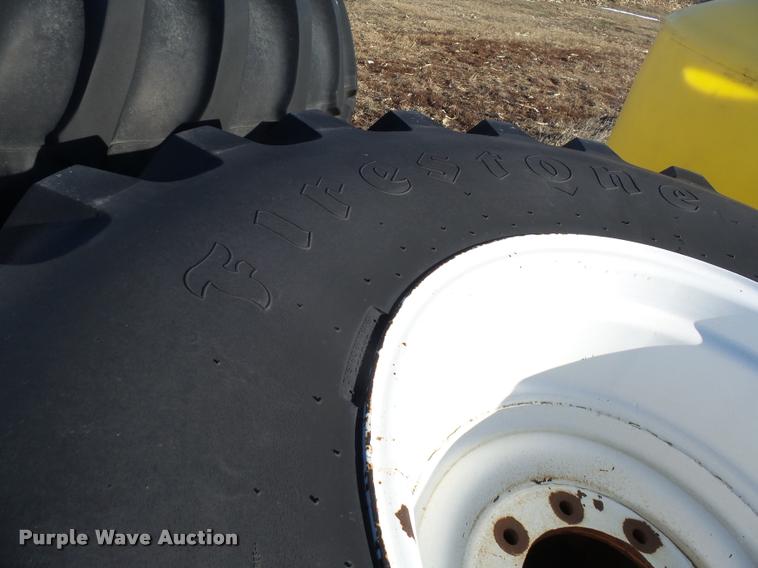 image for item AL9050 (4) Firestone 23.1-26 tires