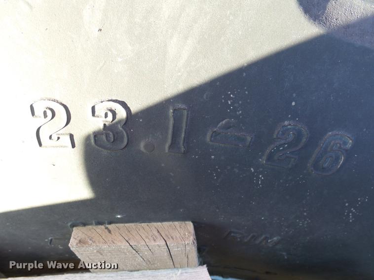 image for item AL9050 (4) Firestone 23.1-26 tires