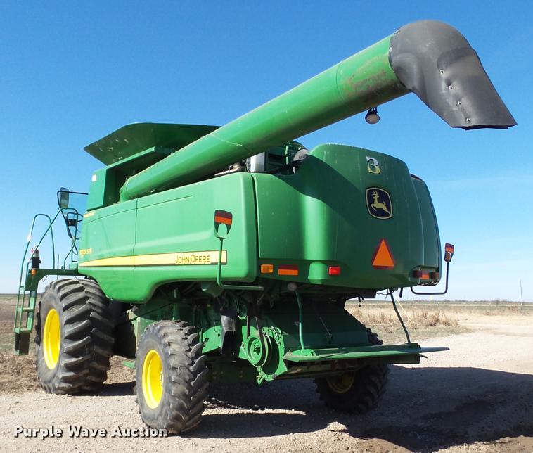 image for item BZ9247 2008 John Deere 9770 STS combine