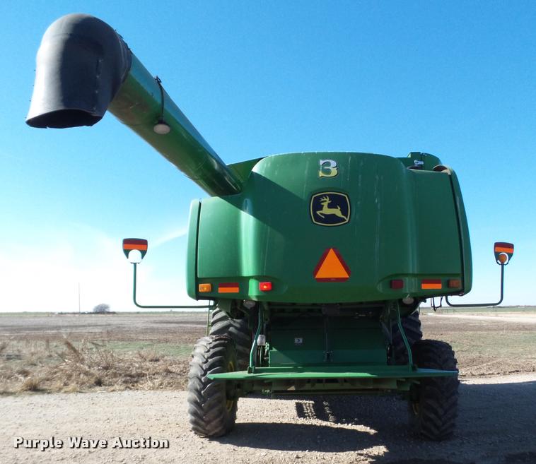 image for item BZ9247 2008 John Deere 9770 STS combine