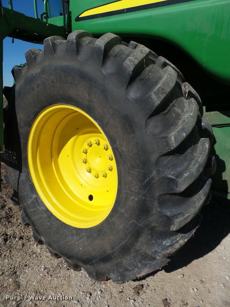 image for item BZ9247 2008 John Deere 9770 STS combine
