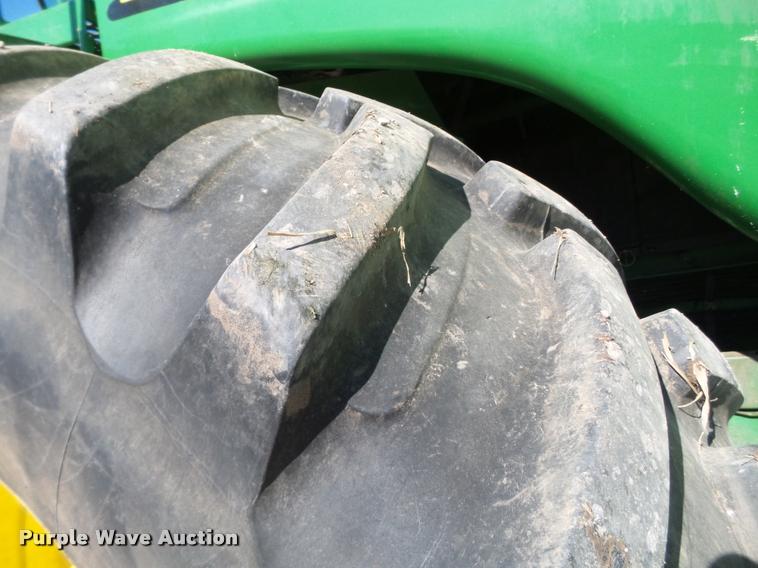 image for item BZ9247 2008 John Deere 9770 STS combine