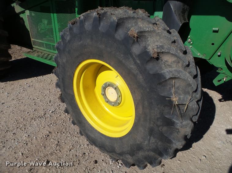 image for item BZ9247 2008 John Deere 9770 STS combine