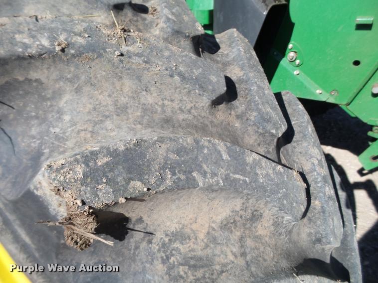 image for item BZ9247 2008 John Deere 9770 STS combine