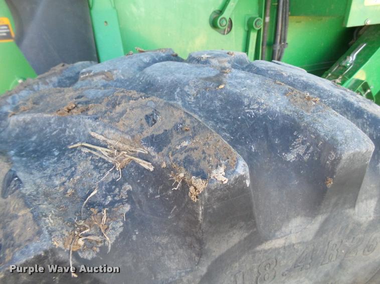 image for item BZ9247 2008 John Deere 9770 STS combine
