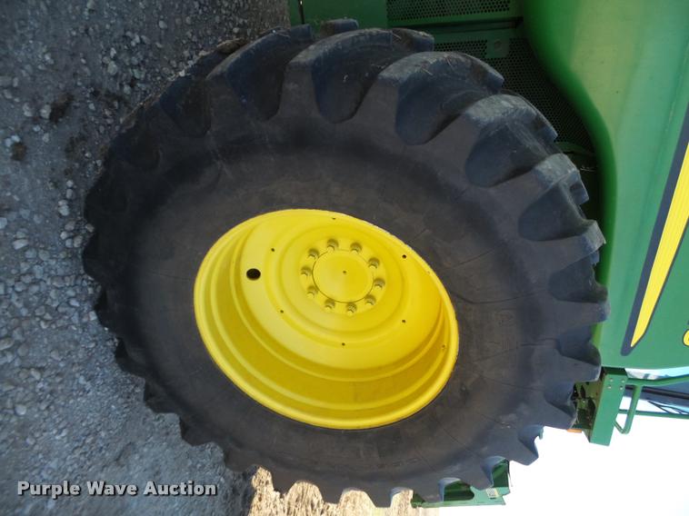 image for item BZ9247 2008 John Deere 9770 STS combine