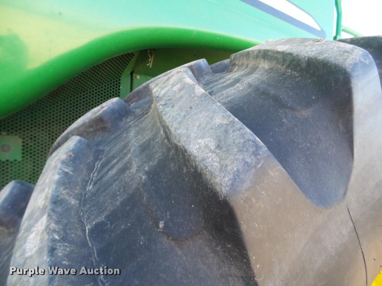 image for item BZ9247 2008 John Deere 9770 STS combine