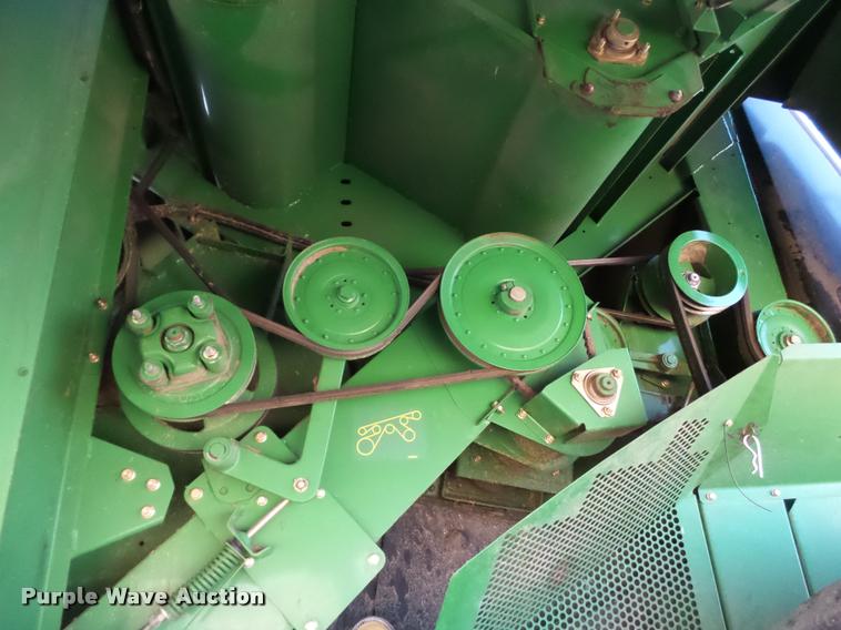 image for item BZ9247 2008 John Deere 9770 STS combine
