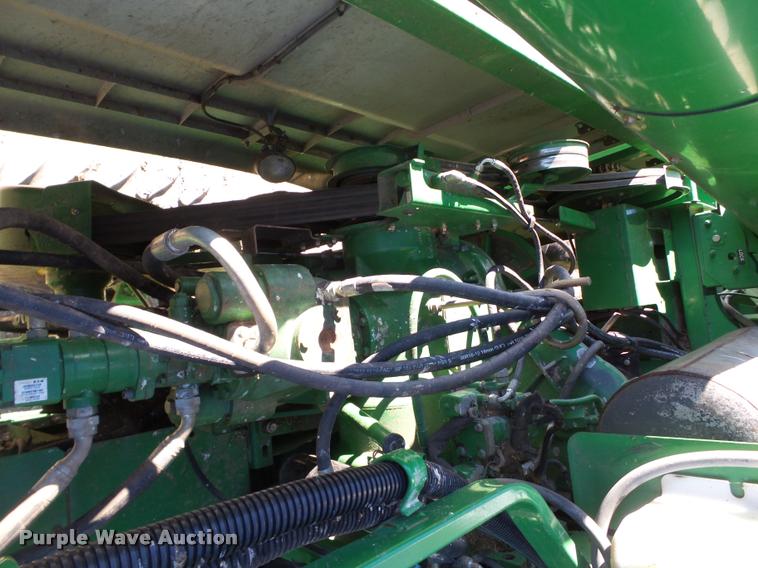 image for item BZ9247 2008 John Deere 9770 STS combine