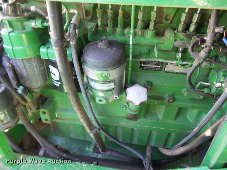 image for item BZ9247 2008 John Deere 9770 STS combine