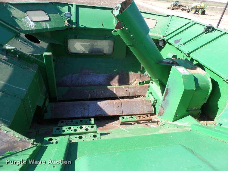image for item BZ9247 2008 John Deere 9770 STS combine