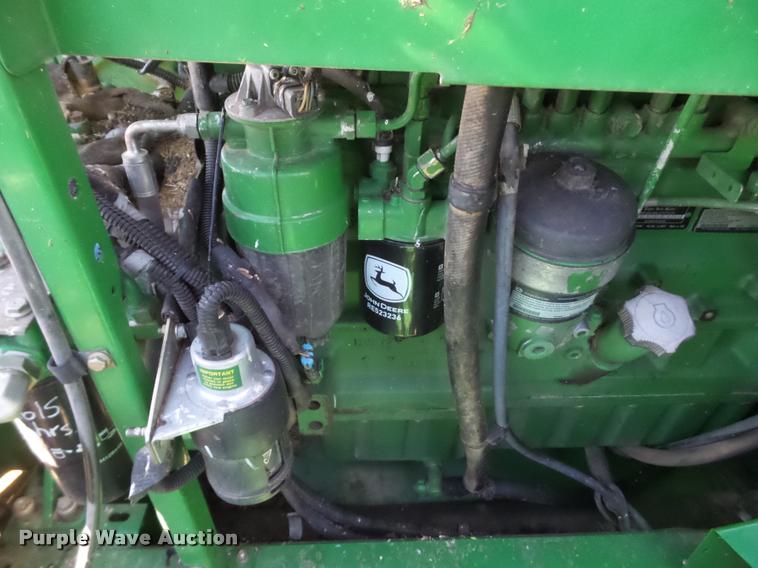 image for item BZ9247 2008 John Deere 9770 STS combine