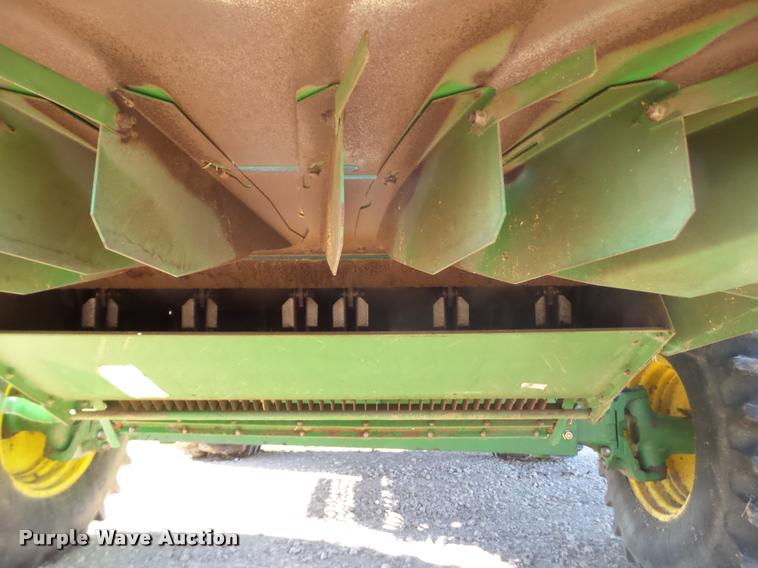 image for item BZ9247 2008 John Deere 9770 STS combine
