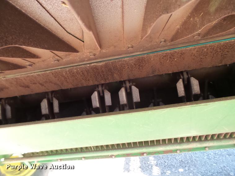 image for item BZ9247 2008 John Deere 9770 STS combine