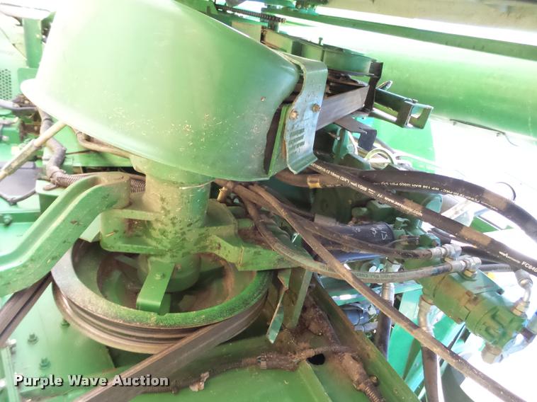 image for item BZ9247 2008 John Deere 9770 STS combine