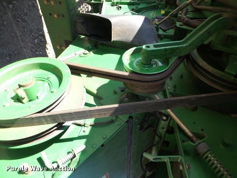 image for item BZ9247 2008 John Deere 9770 STS combine