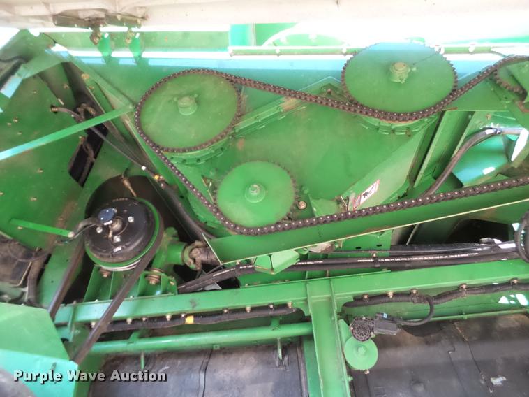 image for item BZ9247 2008 John Deere 9770 STS combine