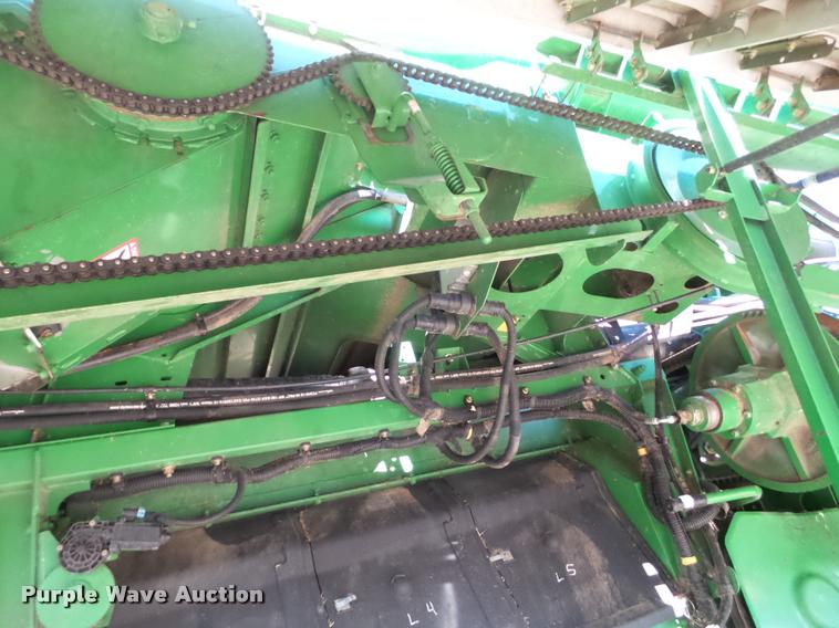 image for item BZ9247 2008 John Deere 9770 STS combine