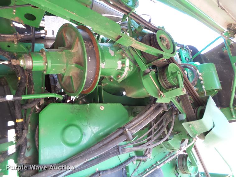 image for item BZ9247 2008 John Deere 9770 STS combine