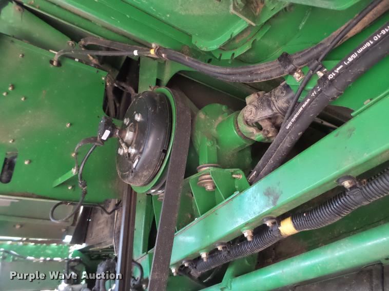 image for item BZ9247 2008 John Deere 9770 STS combine