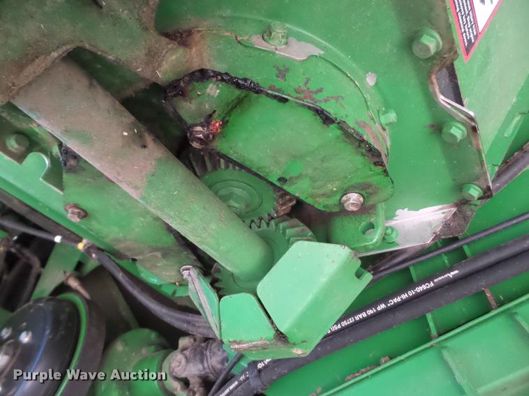 image for item BZ9247 2008 John Deere 9770 STS combine