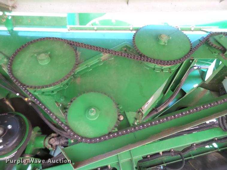 image for item BZ9247 2008 John Deere 9770 STS combine