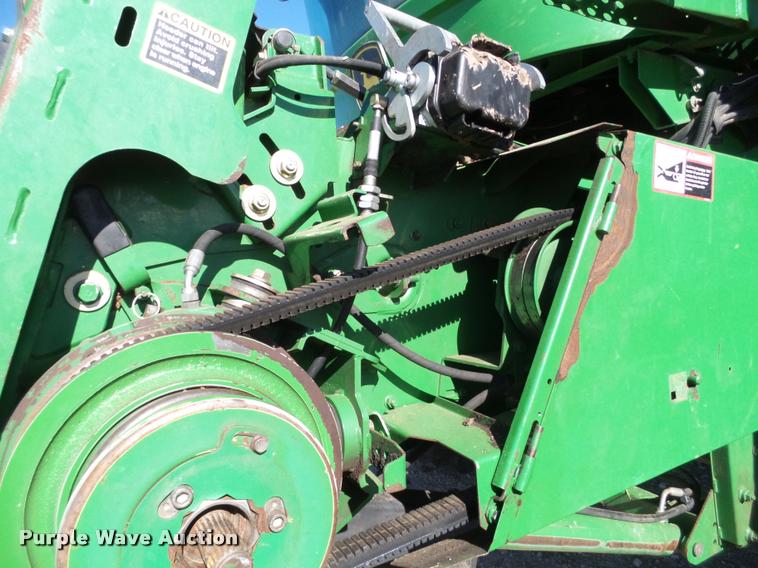 image for item BZ9247 2008 John Deere 9770 STS combine