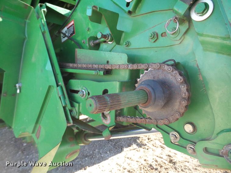 image for item BZ9247 2008 John Deere 9770 STS combine