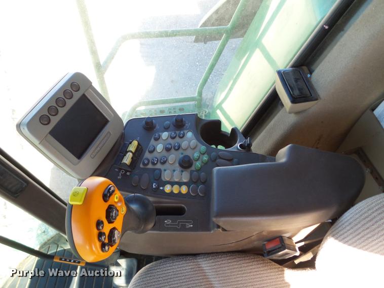 image for item BZ9247 2008 John Deere 9770 STS combine