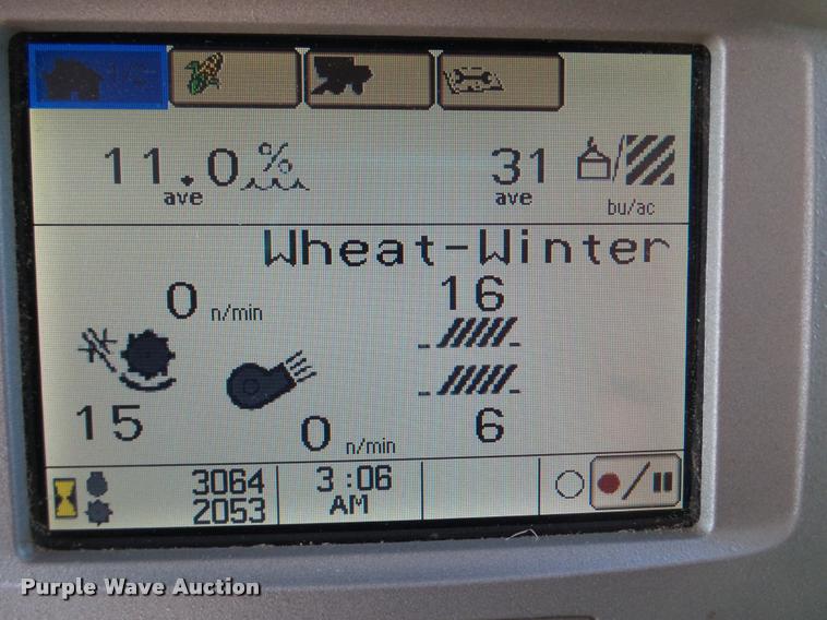 image for item BZ9247 2008 John Deere 9770 STS combine