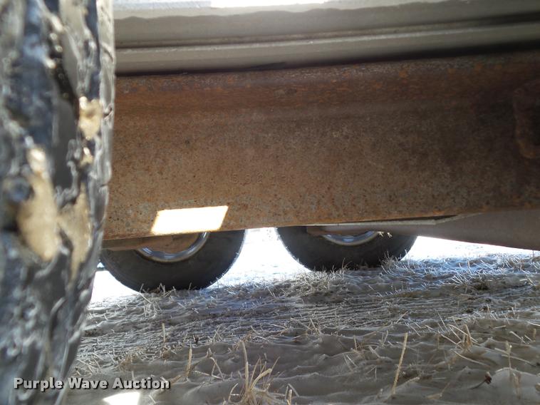 image for item BZ9975 2013 Exiss Sooner SR-624 livestock trailer