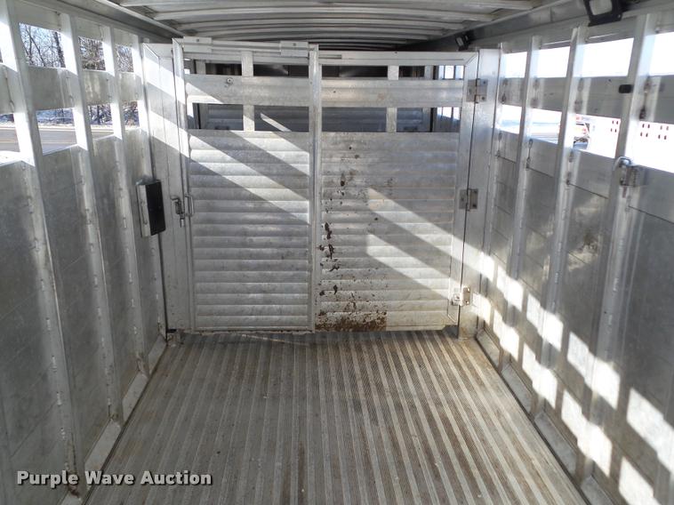 image for item BZ9975 2013 Exiss Sooner SR-624 livestock trailer