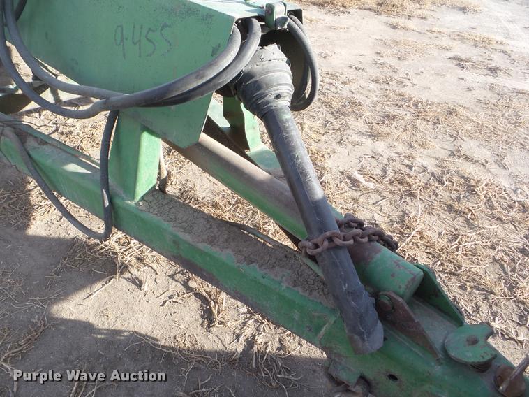 image for item DA5219 John Deere 780 manure spreader