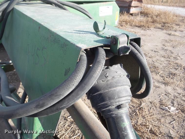 image for item DA5219 John Deere 780 manure spreader