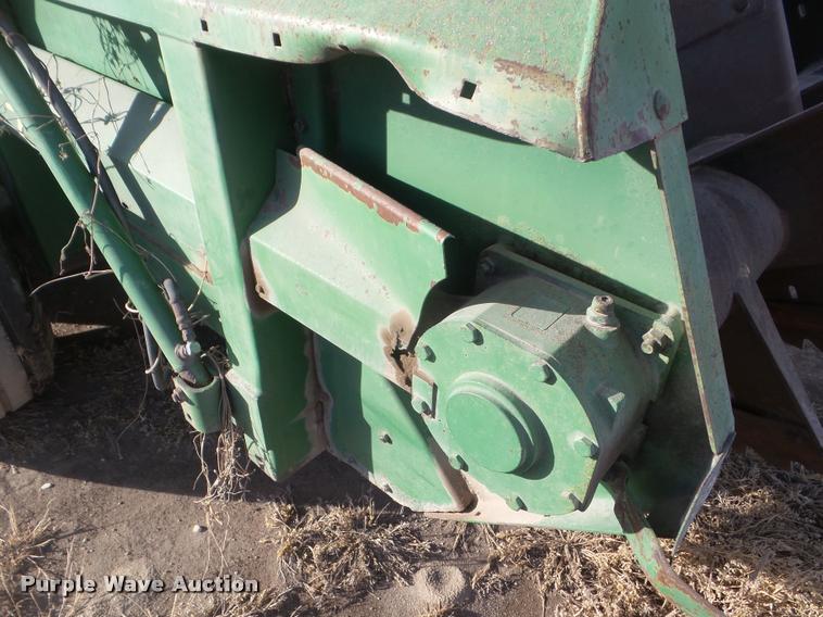 image for item DA5219 John Deere 780 manure spreader