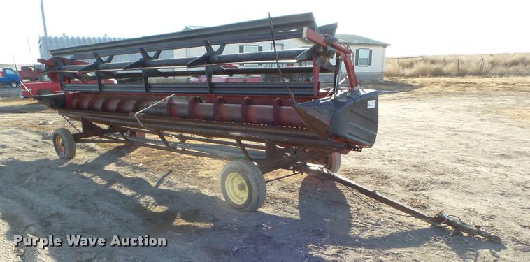 image for item DA5221 1987 Case IH 1010 rigid head