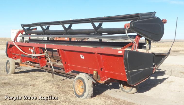 image for item DA5221 1987 Case IH 1010 rigid head